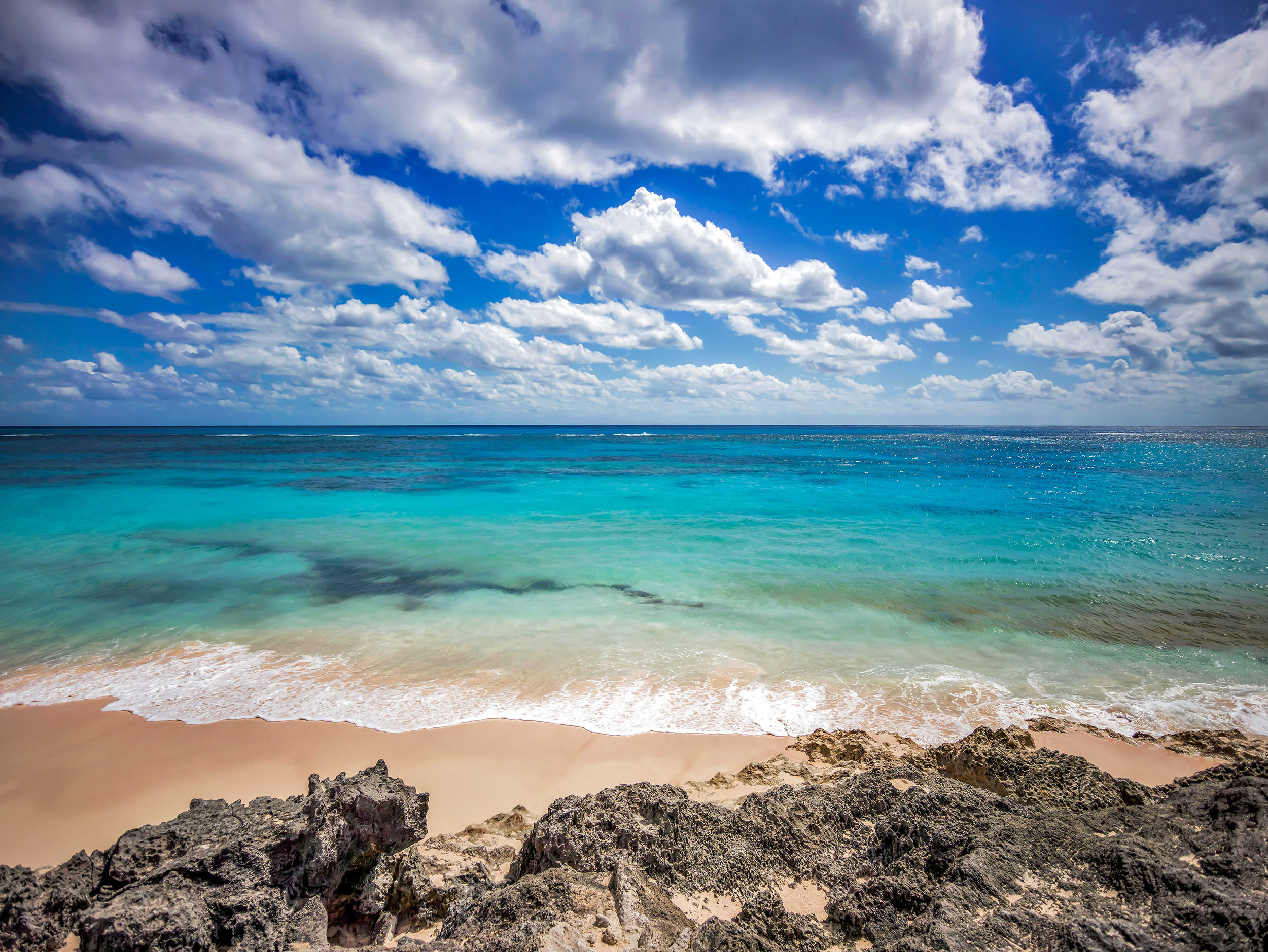 Beach from Rocks