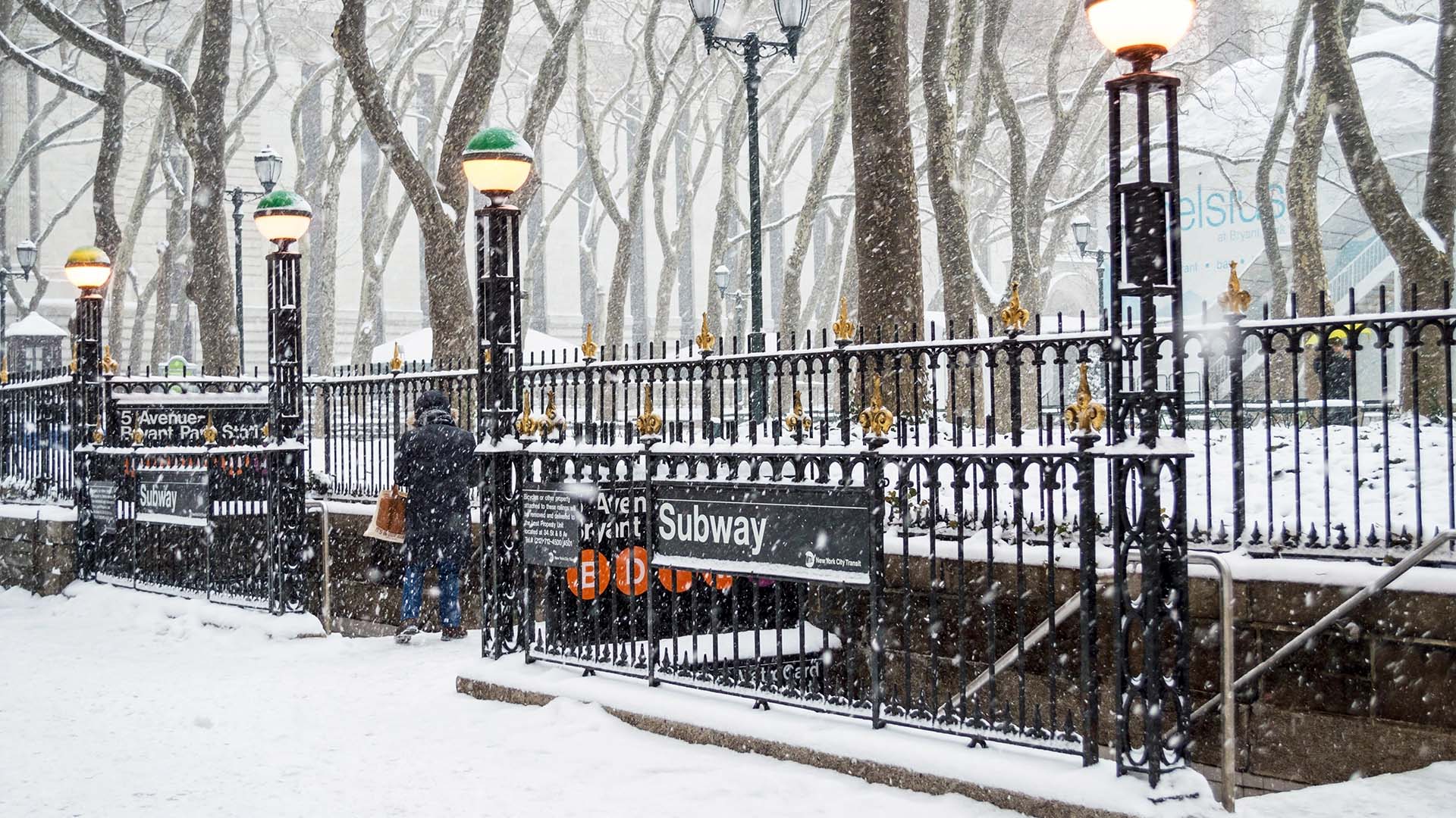 Bryant Park Subway