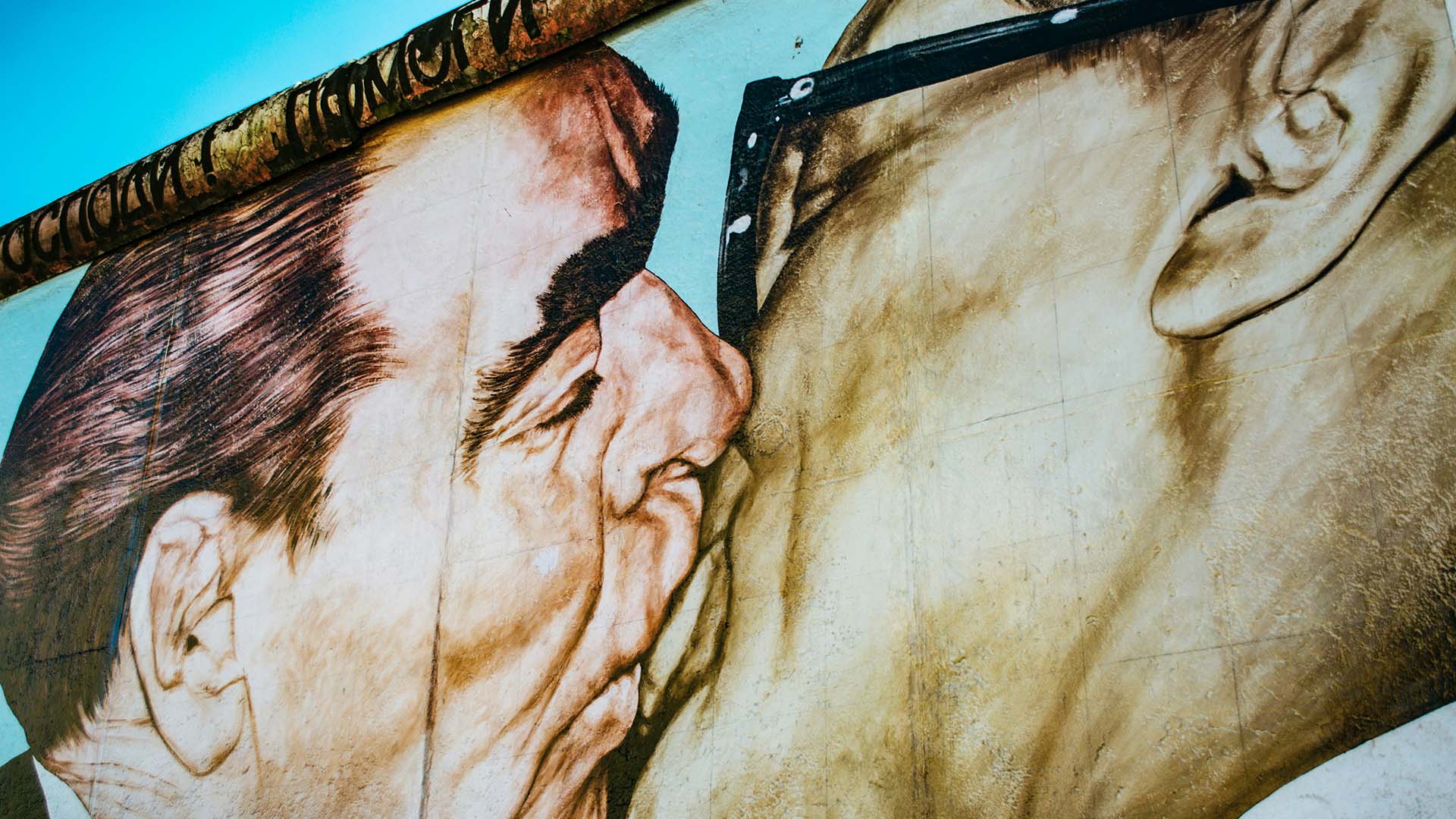 Radek Homola East Side Gallery