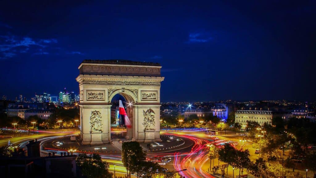 The Arc de Triomphe in Paris: A Symbol of French History