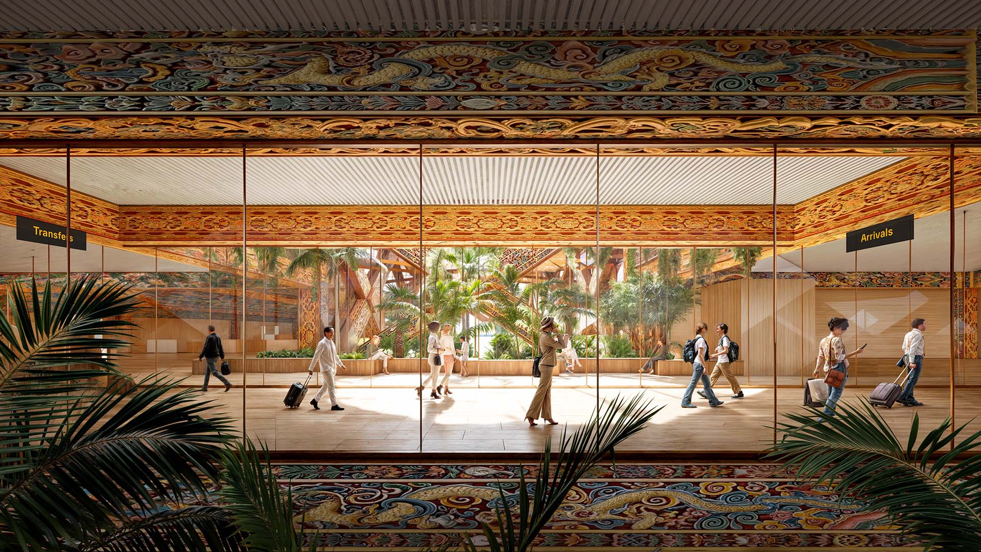 Arrival Corridor