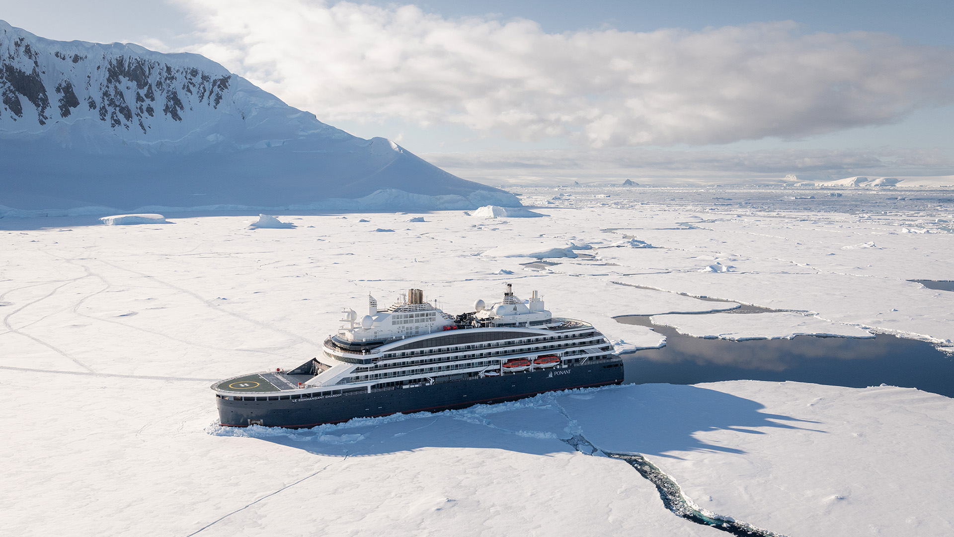 Cruising Ushuaia