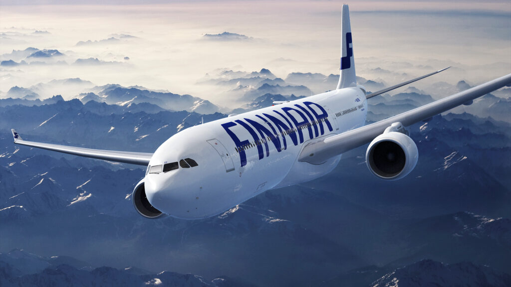Finnair Airbus