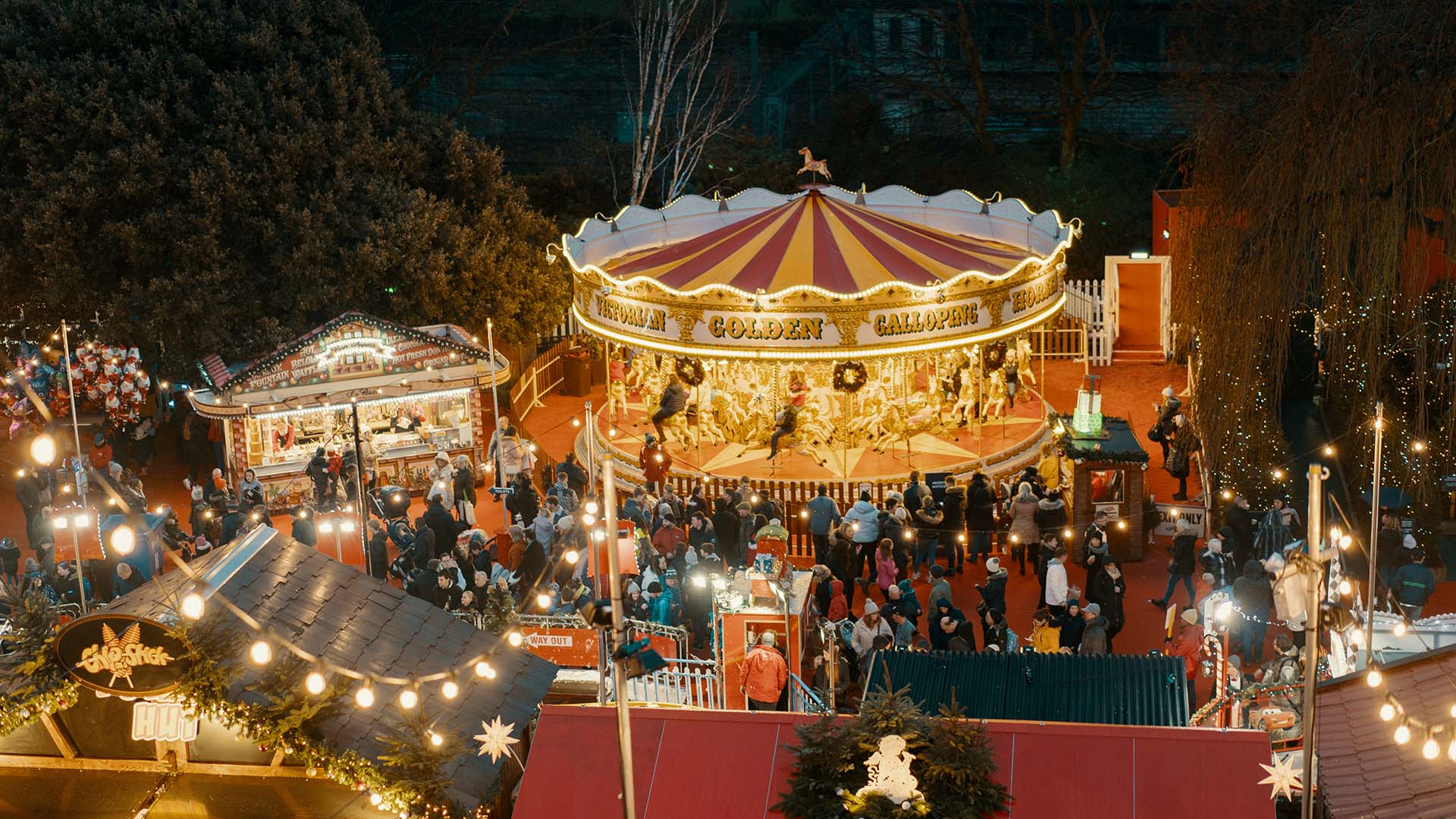Christmas Market Edinburgh