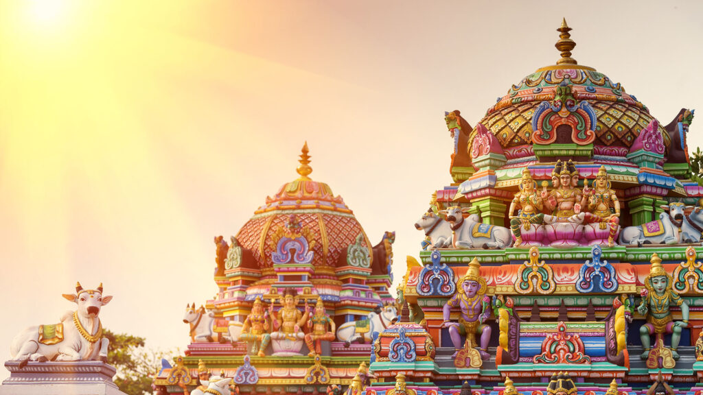 Vibrant Kapaleeshwarar Temple in Mylapore, Chennai