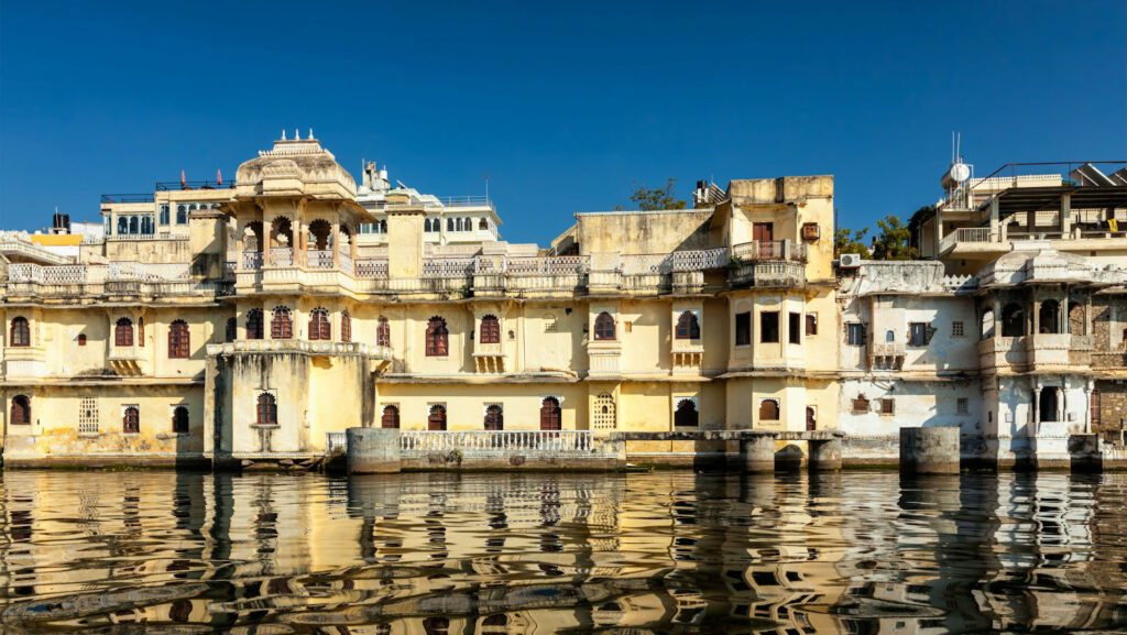Udaipur’s City Palace, floating like a dream over Lake Pichola