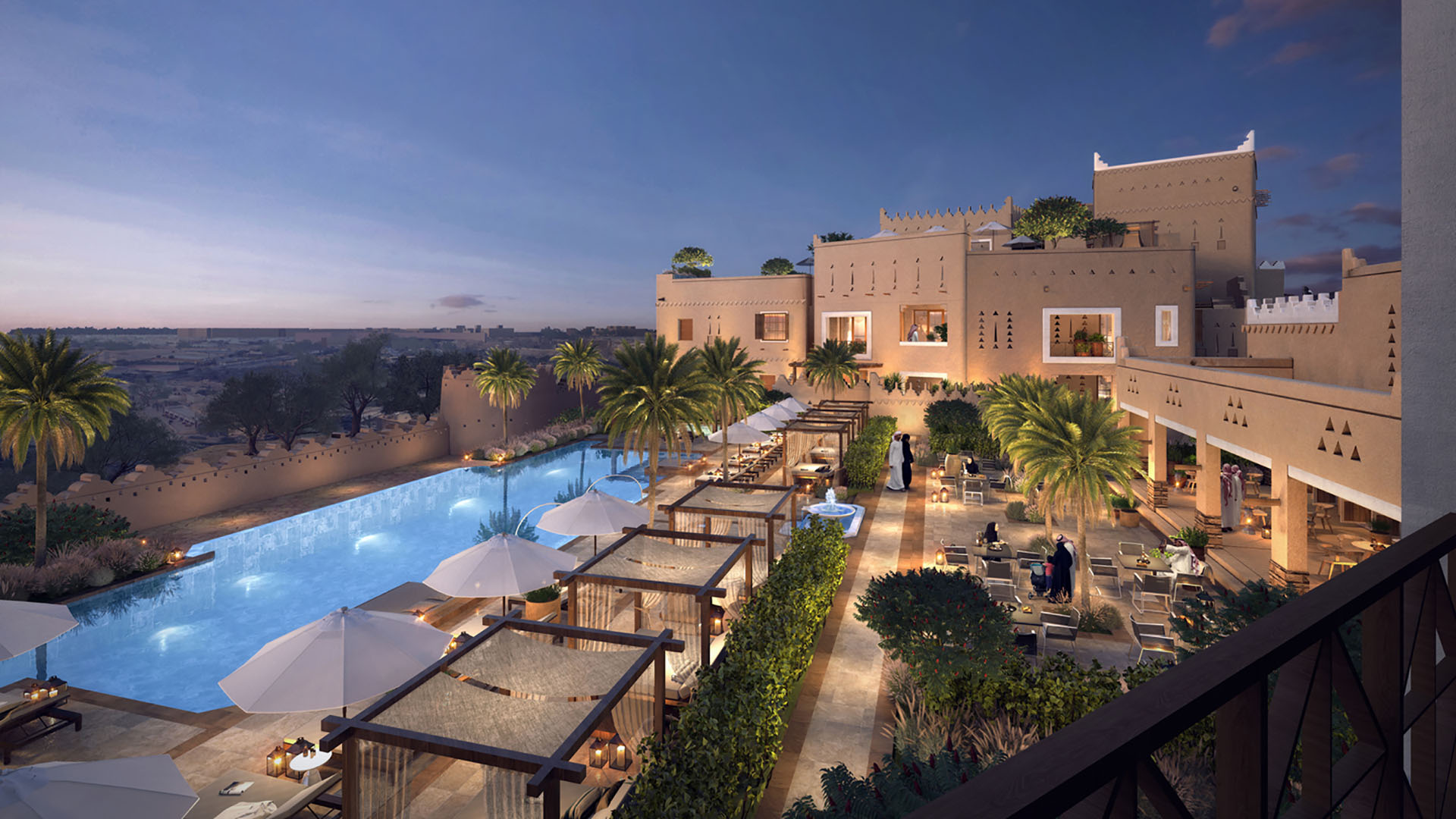 Four Seasons Hotel Diriyah Saudi Arabia
