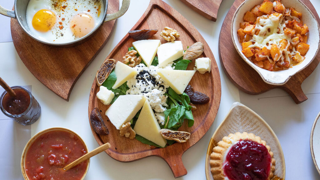Traditional Turkish Breakfast / Credit: TGA