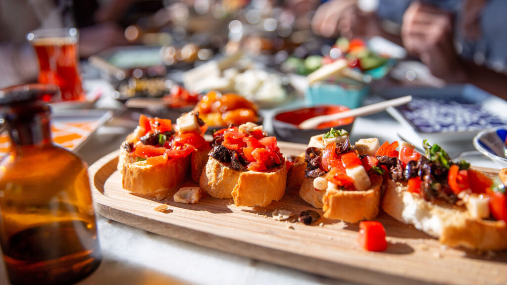 Sun-kissed Aegean Breakfast / Credit: TGA
