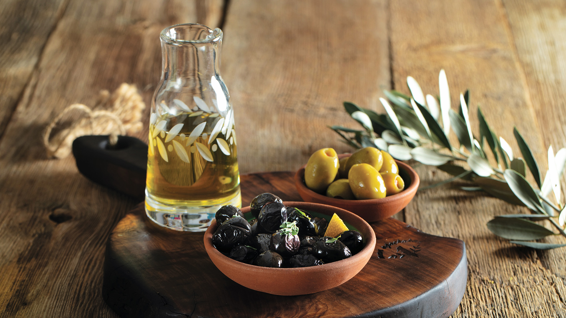 Turkish Olives and Olive Oil / Credit: TGA